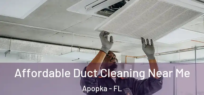 Affordable Duct Cleaning Near Me Apopka - FL