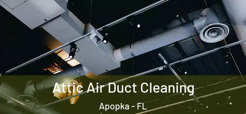 Attic Air Duct Cleaning Apopka - FL