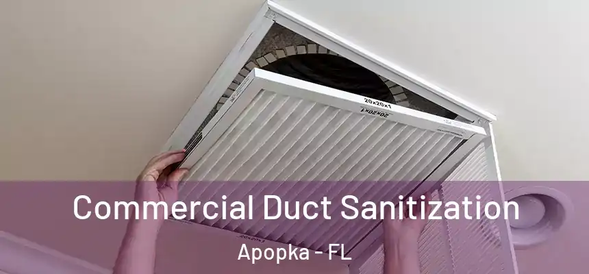 Commercial Duct Sanitization Apopka - FL