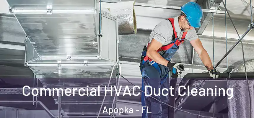 Commercial HVAC Duct Cleaning Apopka - FL