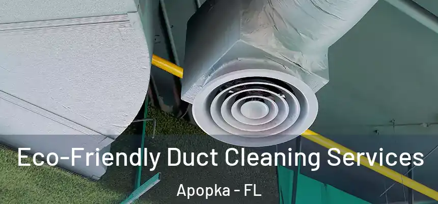 Eco-Friendly Duct Cleaning Services Apopka - FL