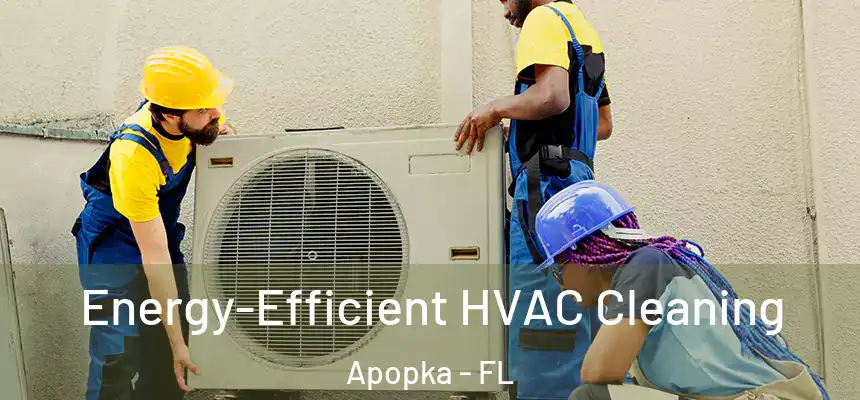 Energy-Efficient HVAC Cleaning Apopka - FL