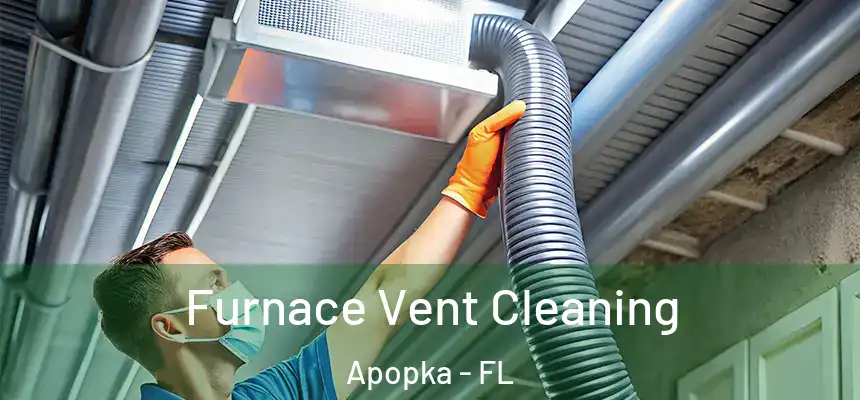 Furnace Vent Cleaning Apopka - FL