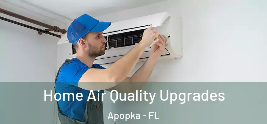 Home Air Quality Upgrades Apopka - FL