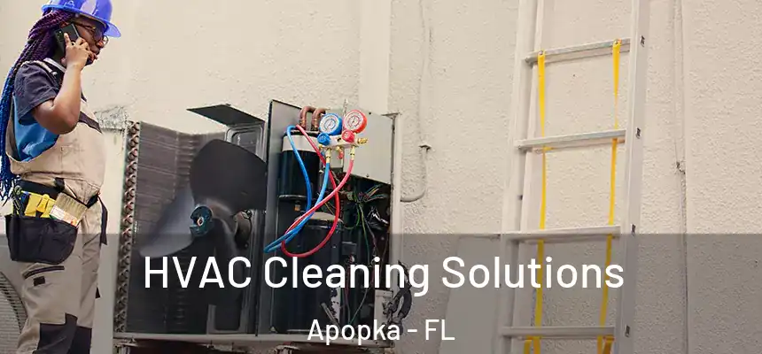 HVAC Cleaning Solutions Apopka - FL