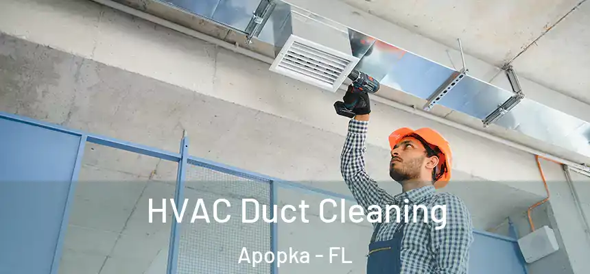 HVAC Duct Cleaning Apopka - FL