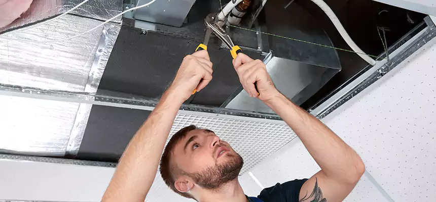 Targeted HVAC Coil & Plenum Commercial Duct Sanitization in Apopka