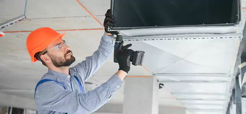 Roof Cap & Exterior Hood Lint Buildup Removal – Apopka