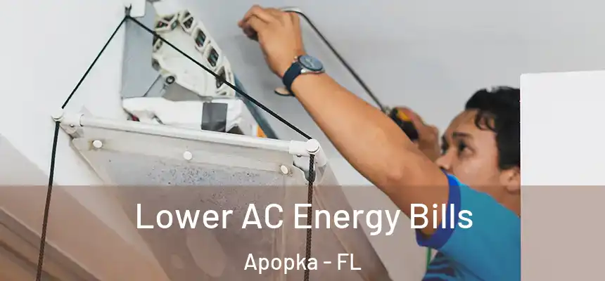 Lower AC Energy Bills Apopka - FL
