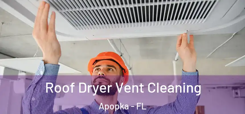 Roof Dryer Vent Cleaning Apopka - FL