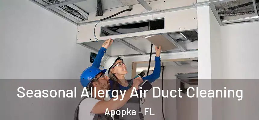 Seasonal Allergy Air Duct Cleaning Apopka - FL