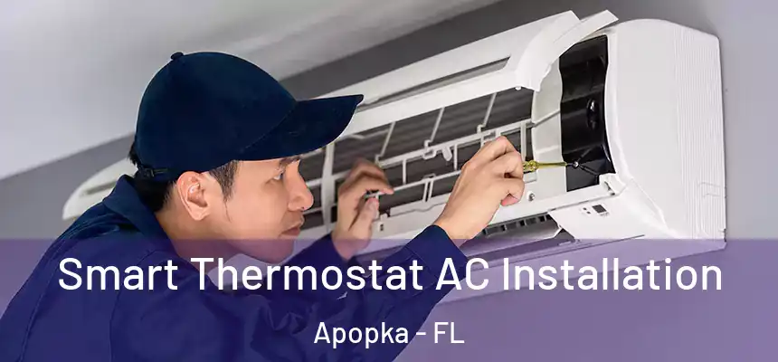 Smart Thermostat AC Installation Apopka - FL