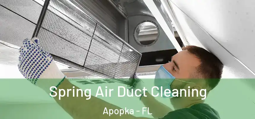 Spring Air Duct Cleaning Apopka - FL