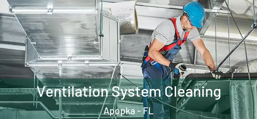 Ventilation System Cleaning Apopka - FL