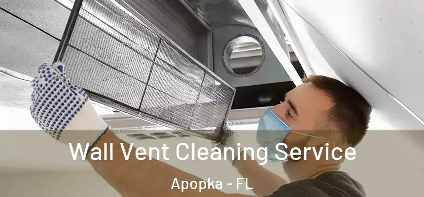 Wall Vent Cleaning Service Apopka - FL