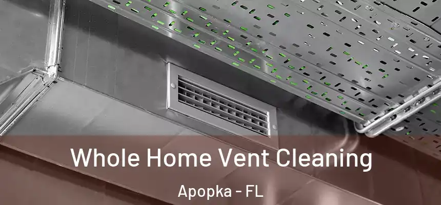 Whole Home Vent Cleaning Apopka - FL